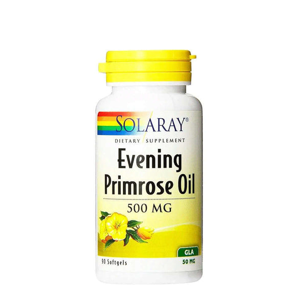 SOLARAY Evening Primrose Oil 500mg