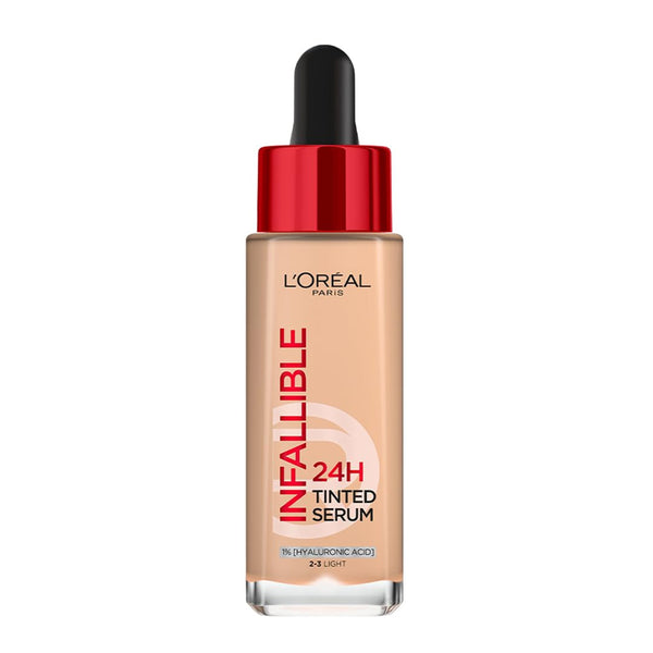 L'OREAL PARIS Infallible 24H Tinted Serum 30ml