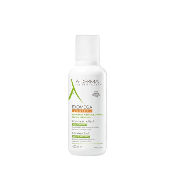 ADERMA Exomega control emollient balm 400ML