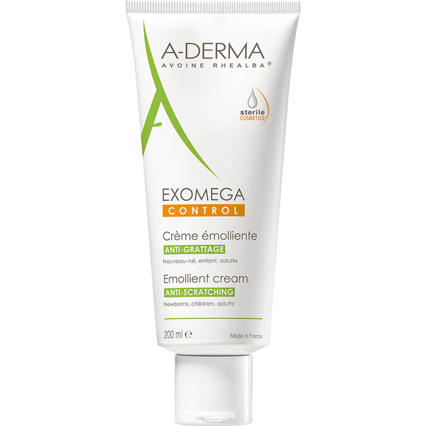 ADERMA Exomega Control Creme Emoliente Anti Grattage 200ml