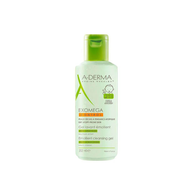 ADERMA Exomega control emollient foaming gel 200ML