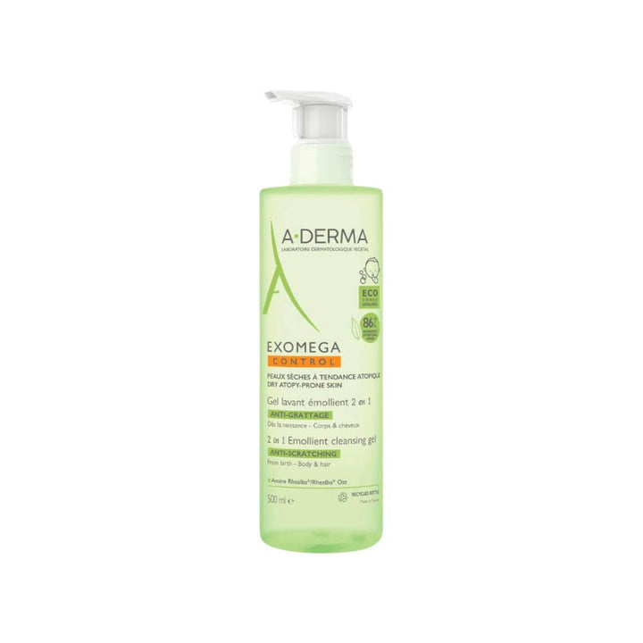 ADERMA Exomega control gel 2 in 1 500ML