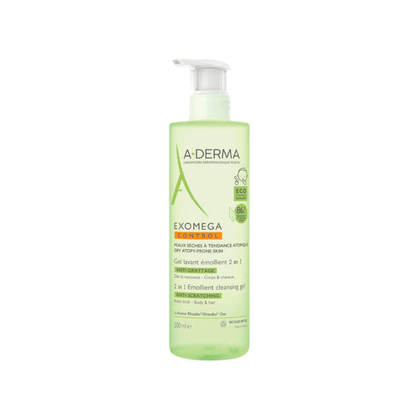 ADERMA Exomega Control Gel 2 En 1 - 500ml