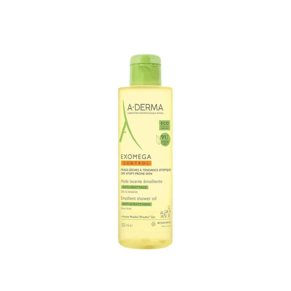 ADERMA Exomega control Anti - itch emollient washing oil 500ML