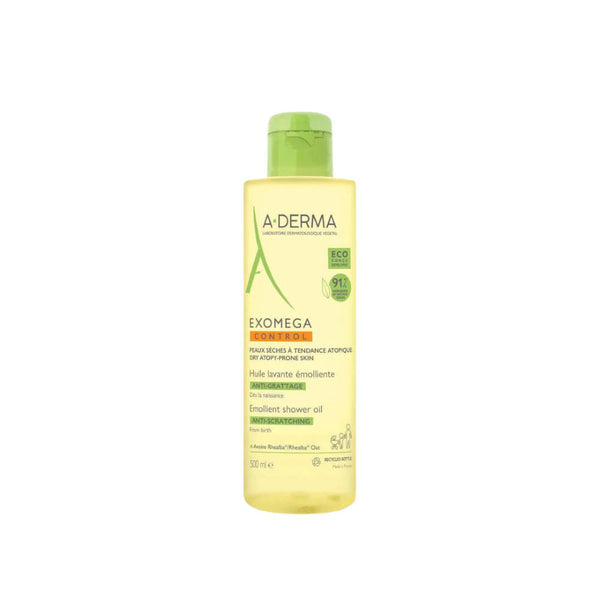 ADERMA Exomega Huile Lavante Emolliente 500ml