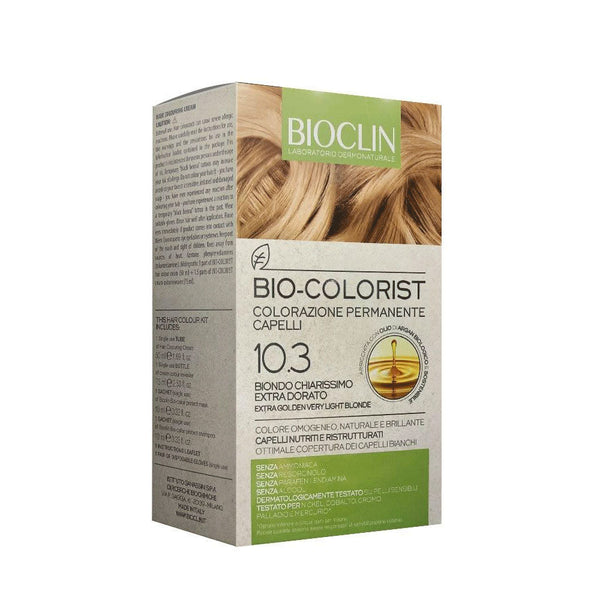 BIOCLIN Bio Colorist 10.3 Extra Golden Very Light