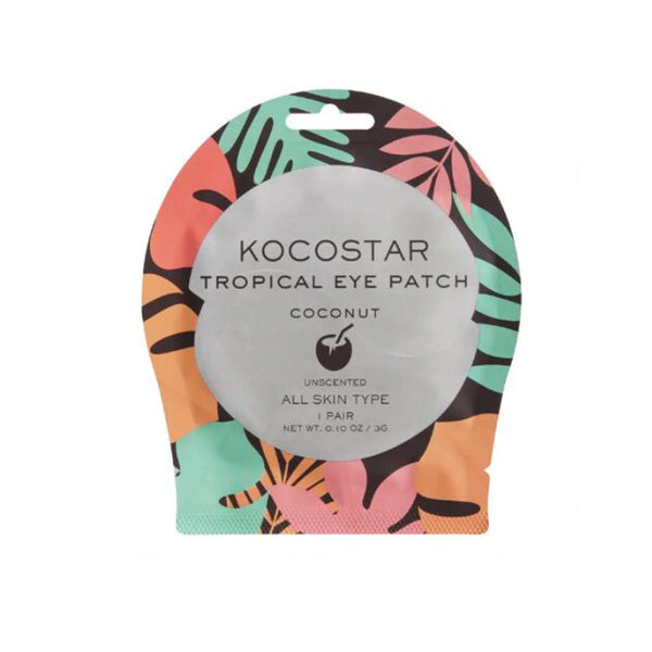 KOCOSTAR Tropical Eye Patch Coconut