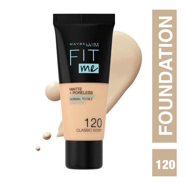 MAYBELLINE Fit-Me Matte Foundation