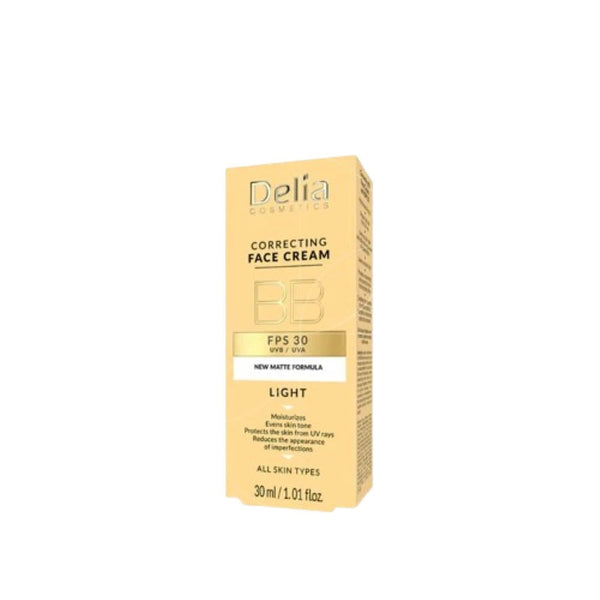 DELIA Face Correcting Bb Cream Light Spf 30