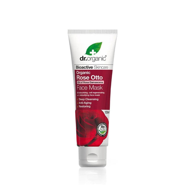 DR ORGANIC Rose Otto Face Mask 125 Ml