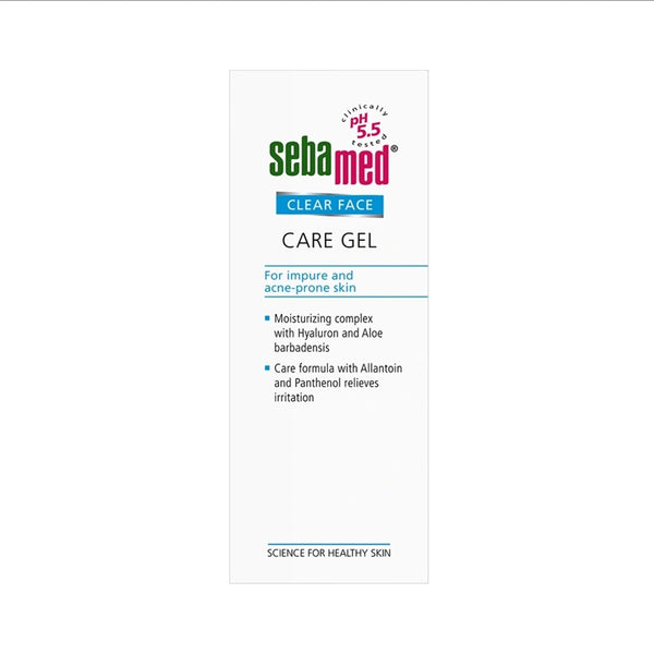 SEBAMED Clear Face Care Gel 50ml