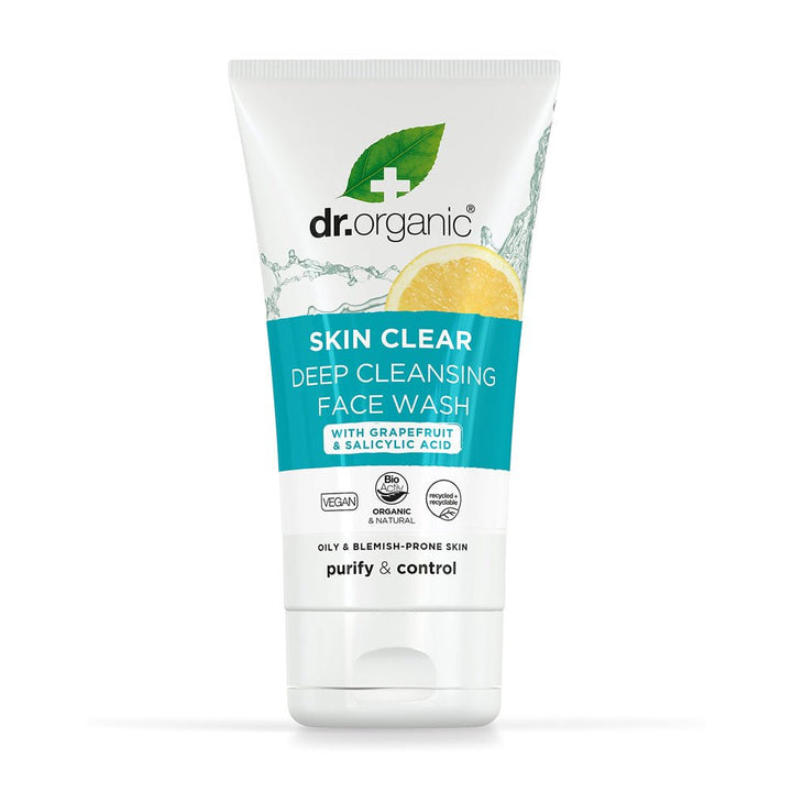 DR ORGANIC Skin Clear Face Wash 125 Ml