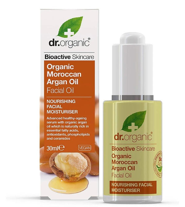 DR ORGANIC Argan Oil Facial Serum 30 Ml