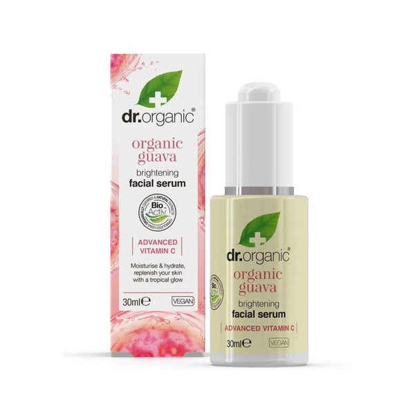 DR ORGANIC Guava Facial Serum Advanced Vit C 30 Ml