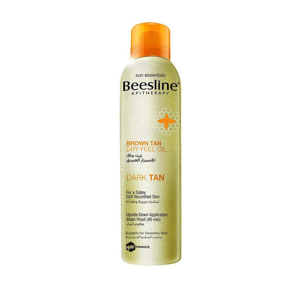 BEESLINE Brown Tan Dry Feel Oil - Dark Tan