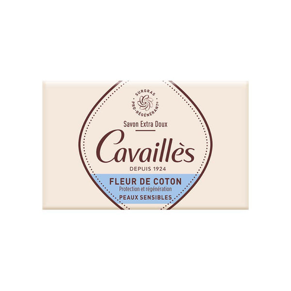 CAVAILLES Savon Extra Doux Fleur De Coton 150G