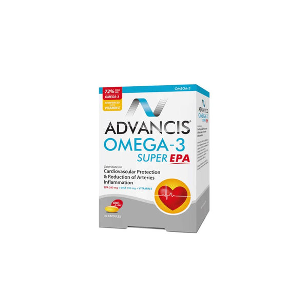 ADVANCIS Omega - 3 Super Epa, 30 Caps