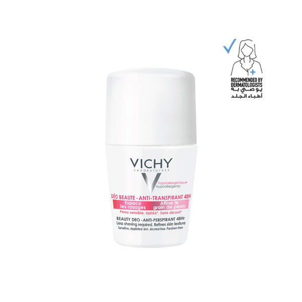 VICHY 48 Hours Anti Perspirant Beauty Deodorant For Women 50ml