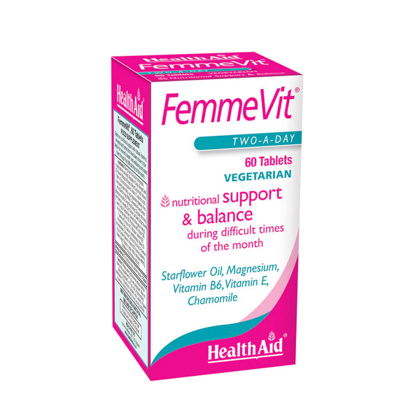 HEALTHAID FemmeVit  60Tablets