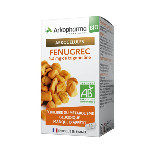 ARKOPHARMA Arkogelules Bio Fenugrec 40gelules