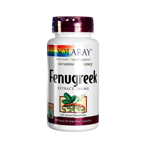 SOLARAY Fenugreek Extract 350mg