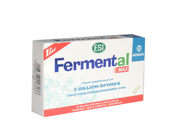 ESI Fermental Max 20Naturecaps