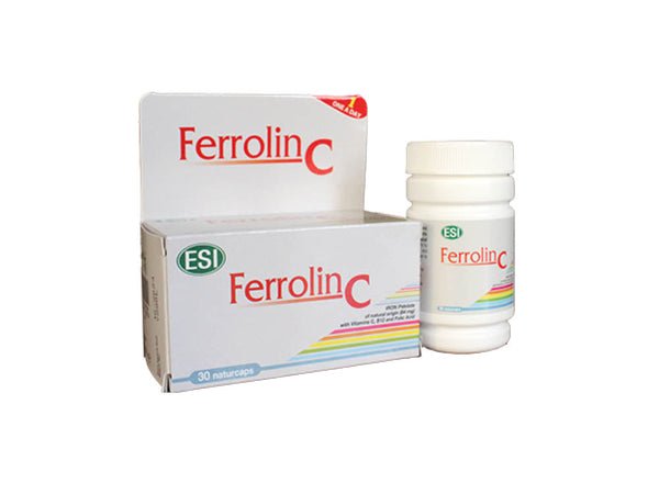 ESI Ferrolin C 30Naturecaps