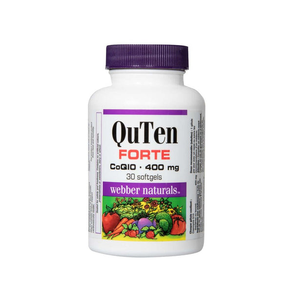 WEBBER NATURALS Quten Forte 400Mg - 30 Softgels