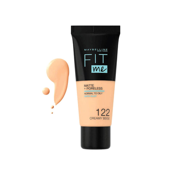 MAYBELLINE New York Fit Me Matte + Poreless Liquid Foundation