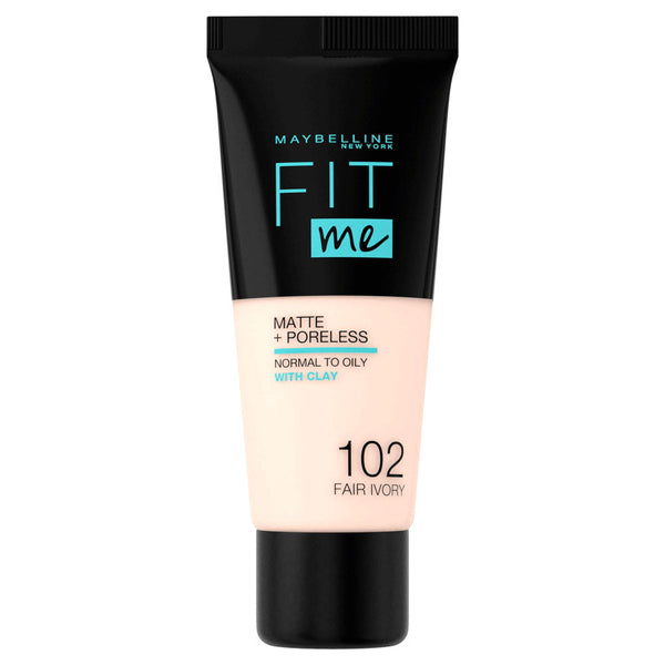 MAYBELLINE New York Fit Me Foundation 102 Fair