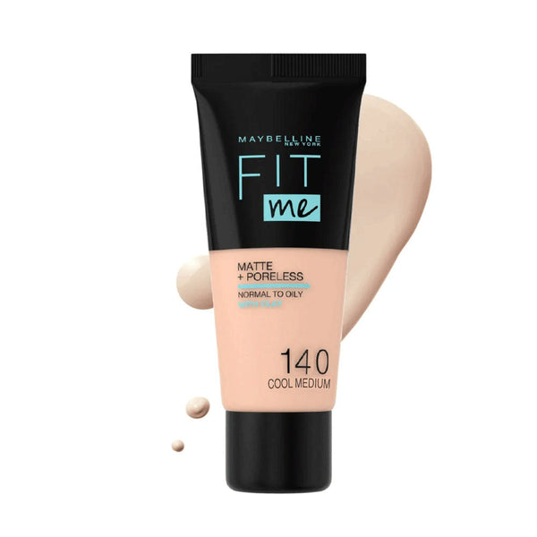 MAYBELLINE New York Fit Me Foundation 140 Cool