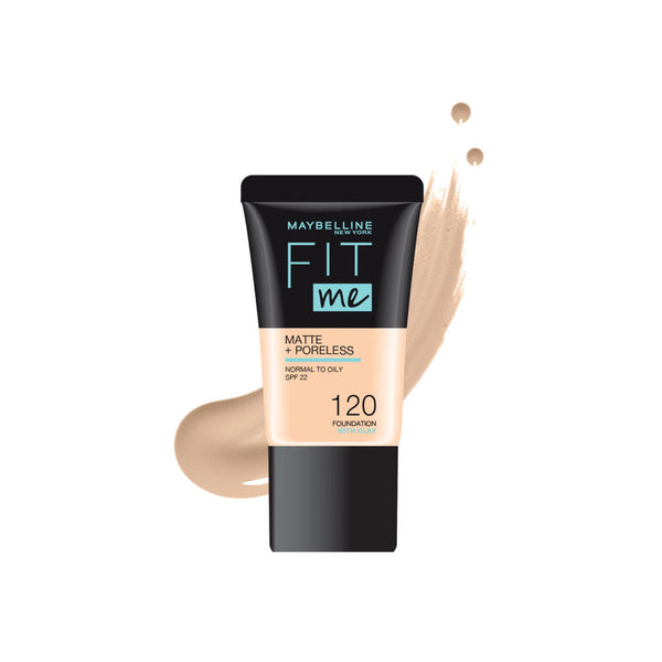 MAYBELLINE New York Fit Me Foundation 18ML 120