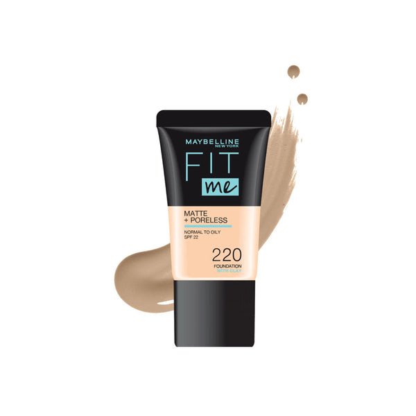 MAYBELLINE New York Fit Me Foundation 18ML 220