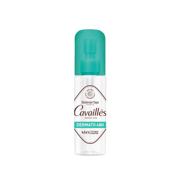 CAVAILLES Deodorant Spray Dermato Sans Sel D'Aluminium 48H 150ml