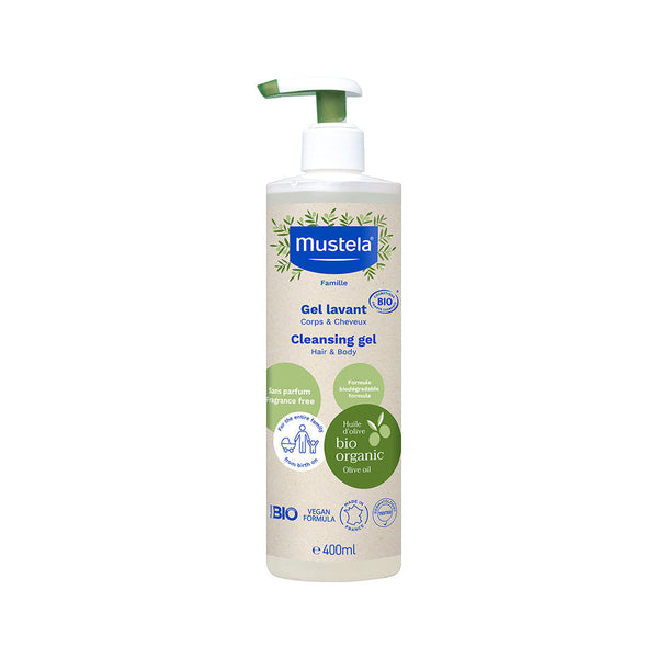 MUSTELA Bio Gel Lavant 400ml