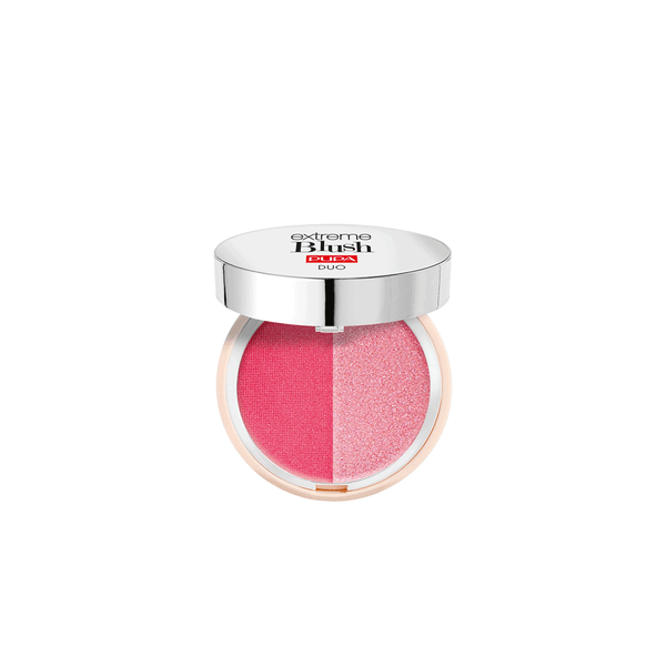 PUPA MILANO Extreme Blush Duo Radiant Flamingo-Glow Creamy 140