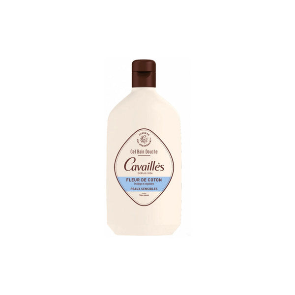 CAVAILLES Gel Bain Douche Fleur De Cotton