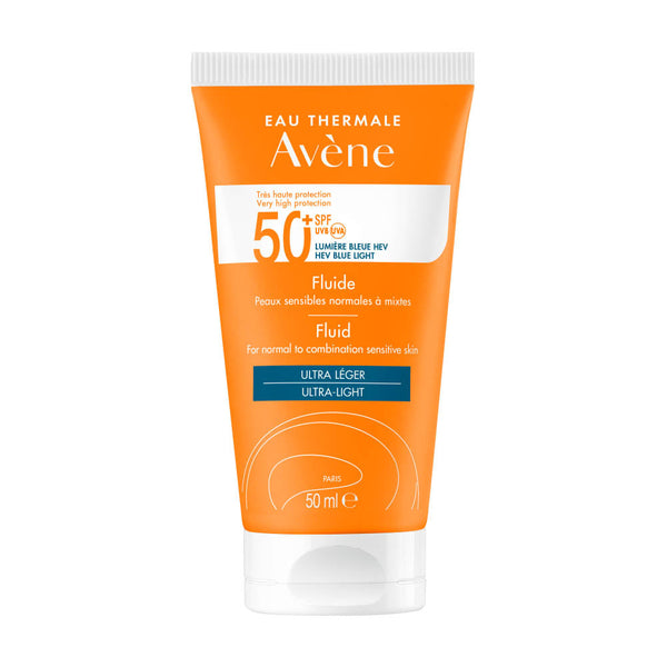 AVÈNE ECRAN Fluid Spf50 Ultra Light 50ml