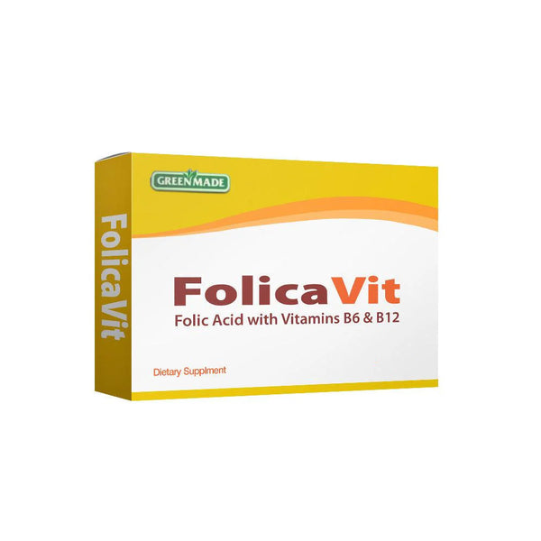 GREENMADE Folicavit Quatrefolic 30CP