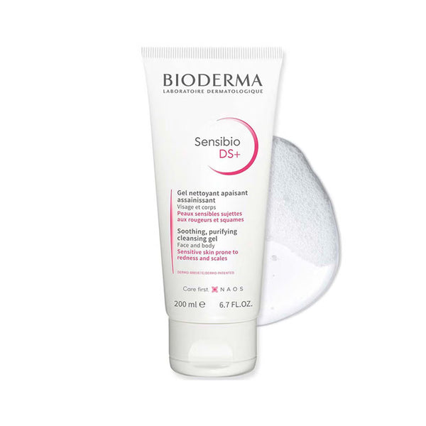 BIODERMA Sensibio DS+ Gel Moussant 200ml