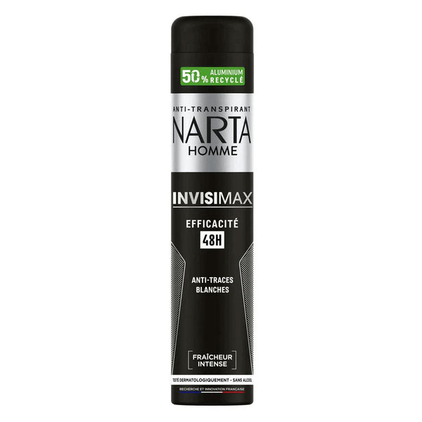 NARTA Invisimax Men 48H Spray