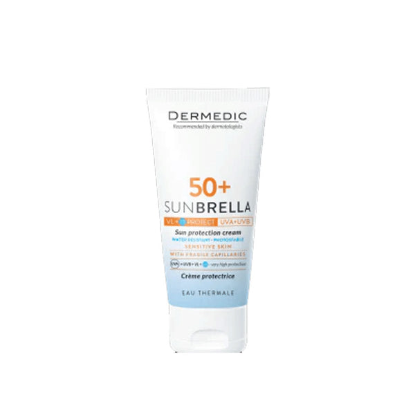 DERMEDIC Sunbrella Spf 50 + Sun Protection Cream Skin With Fragile Capillaries 50ml