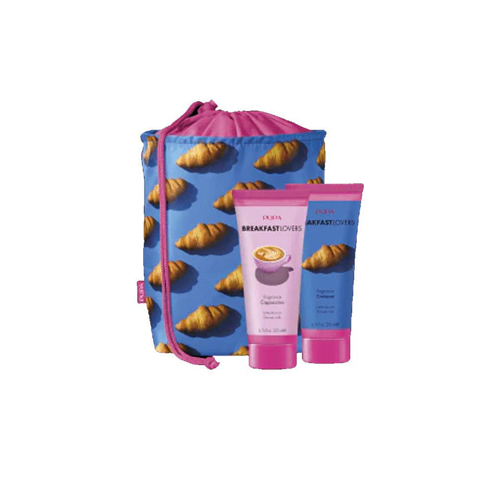 PUPA MILANO Breakfast Lovers Coffret Kit 3 shower milk