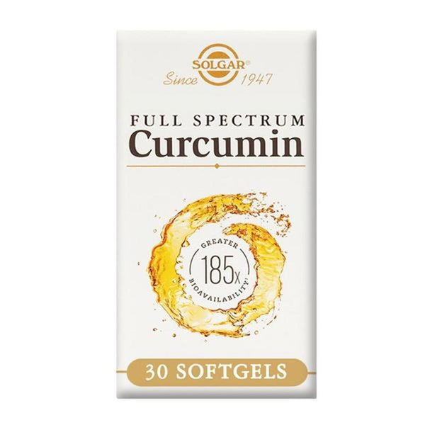 SOLGAR Full Spectrum Curcumin