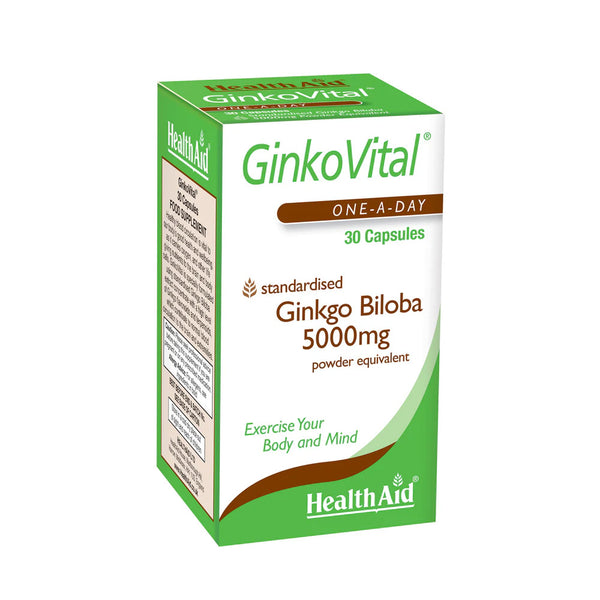 HEALTHAID GinkoVital 5000mg 30Capsules