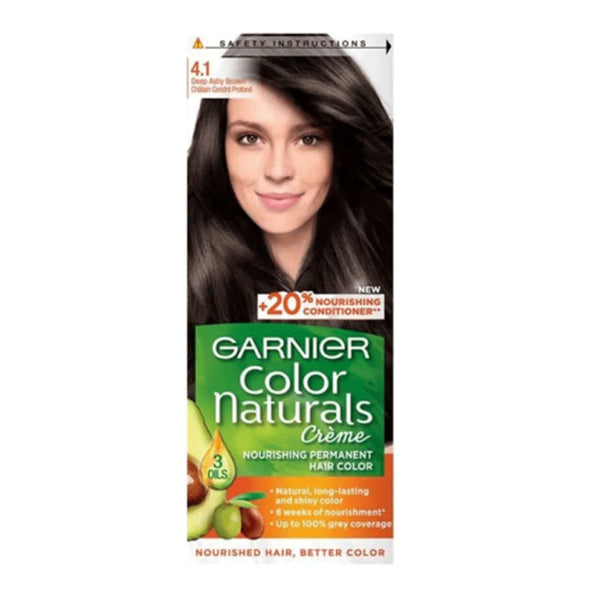 GARNIER COLOR NATURALS 4.1 Ashy Brown