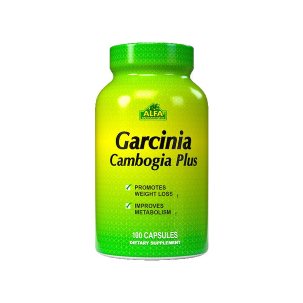 ALFA VITAMINS Garcinia Cambogia Plus - 100 Capsules