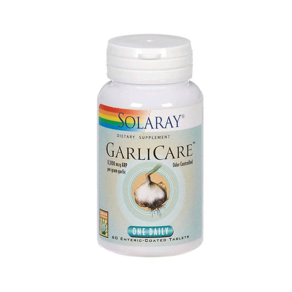 SOLARAY Garlicare 1200Mcg