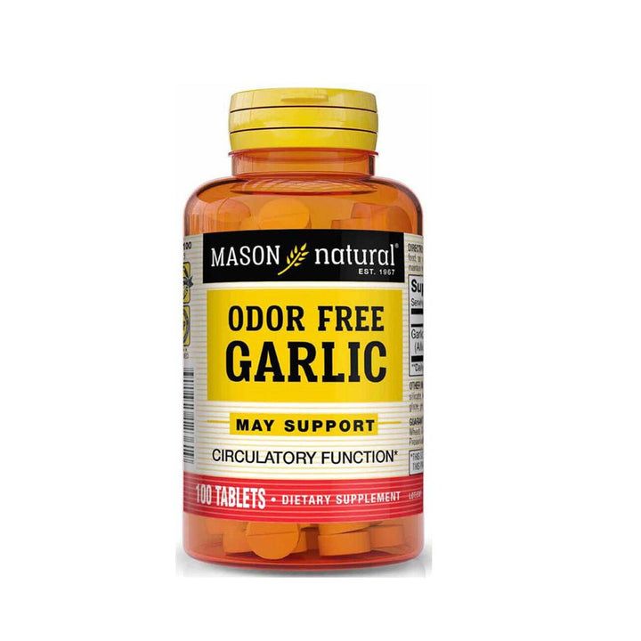 MASON Odor Free Garlic - 100 Tablets