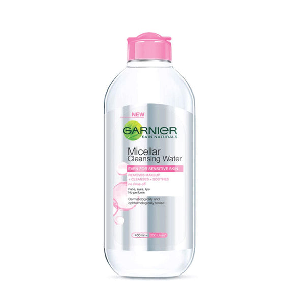 GARNIER Micellar Cleansing Water Pink For Sensitive Skin 400ml